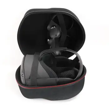 

New Hard Travel Carry Case All-in-one VR Gaming Headset And Controller Accessories Protective Storage Box Bag For Oculus Quest