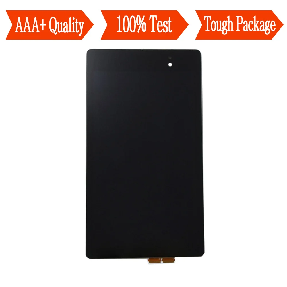 Для Asus Google Nexus 7 2nd gen 2013 ME570 ME571 ME572 сенсорный экран дигитайзер сенсор + ЖК-дисплей