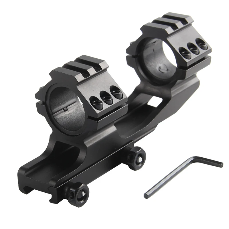 WeaverPicatinny Forward Reach 1 Piece Rifle Scope Mount suits 25 + 30mm Scopes RL2-0023