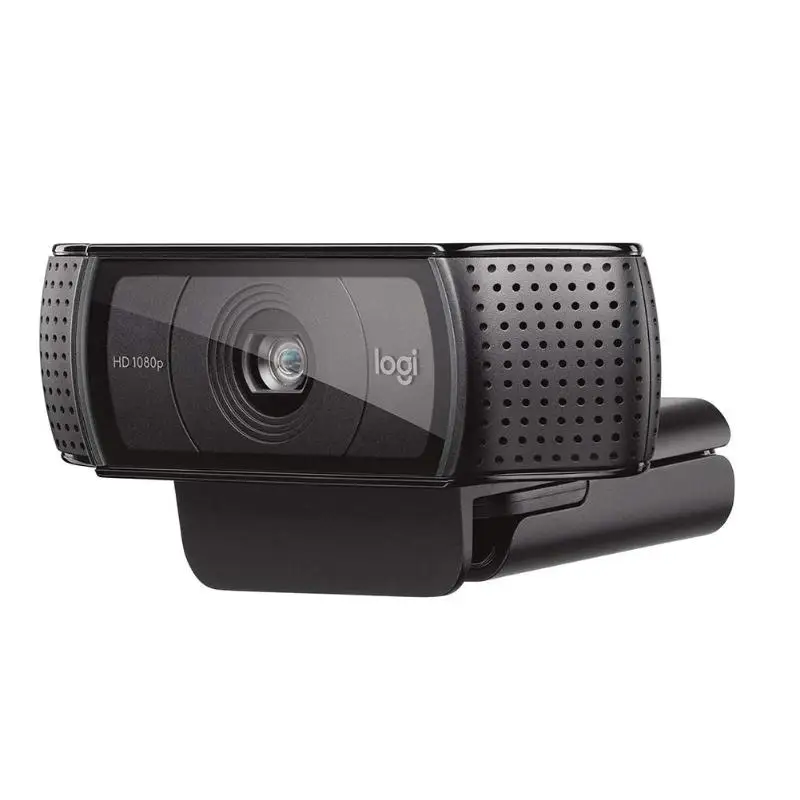 Logitech C920e Full HD 1080P Веб-камера Запись видеозвонков Автофокус веб-камера с микрофоном для настольного ноутбука C920 обновленная версия