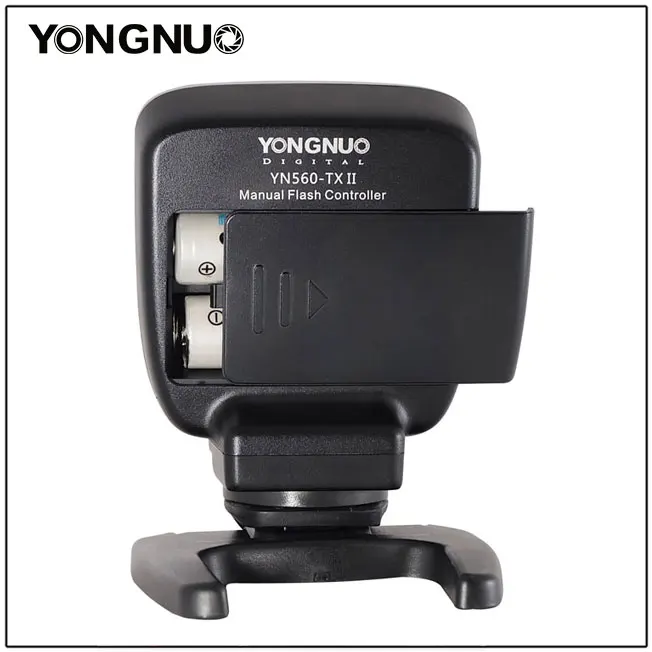 Обновленный YN560-TX II Yongnuo Flash Беспроводной триггер ручной контроллер вспышки для Canon Nikon YN560IV YN660 968N YN860Li Speelite