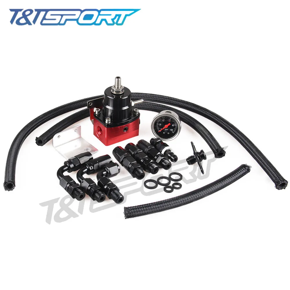 RYANSTAR RACING Adjustable Fuel Pressure Regulator Kits for Hondain