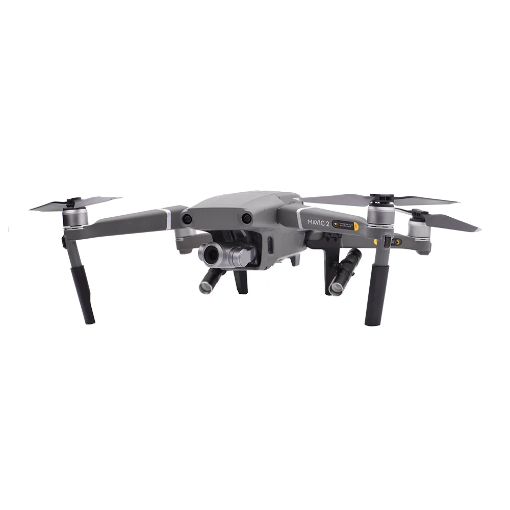 Для DJI Mavic 2 Pro аксессуары ночной F светильник светодиодный светильник комплект светильник ing Расширенный посадочный механизм Защита ног для DJI Mavic 2 Zoom