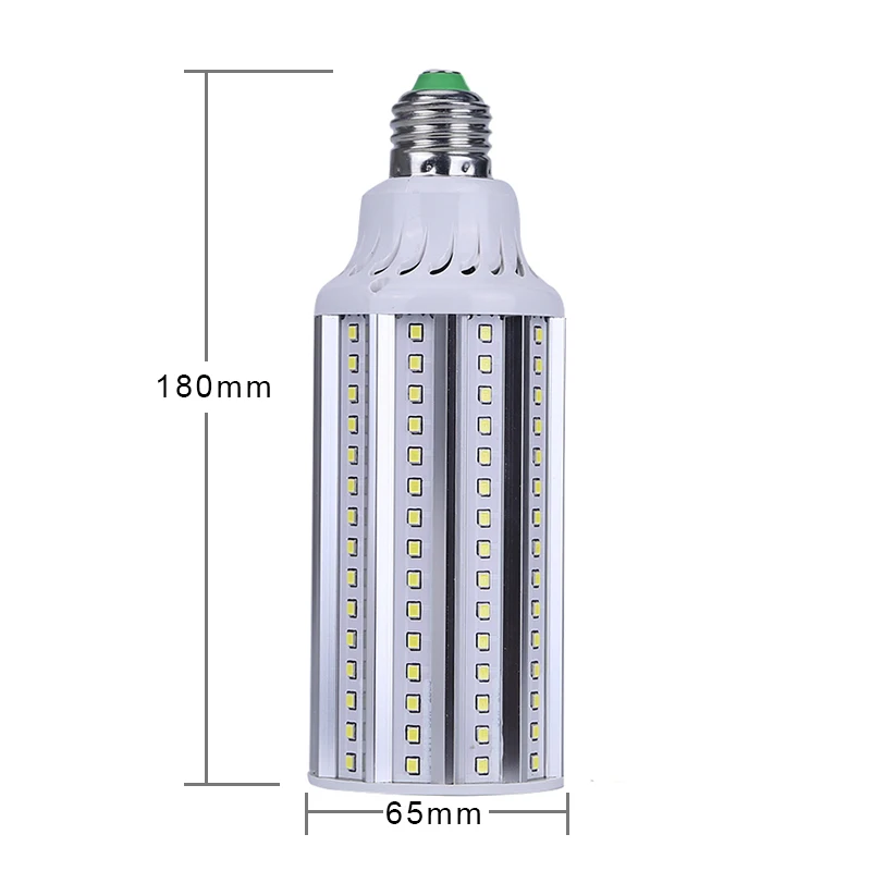 Bombillas светодиодный светильник-кукуруза E26 E27 E40 30W 40W 50W 70W AC 85 V-265 V алюминиевый светодиодный светильник-кукуруза SMD2835 светодиодный светильник