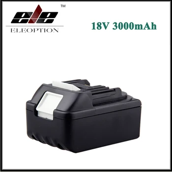 

Eleoption 18V 3000mAh Battery for Makita 18 Volt BL1830 BL1840 LXT400 BL1815 194230-4