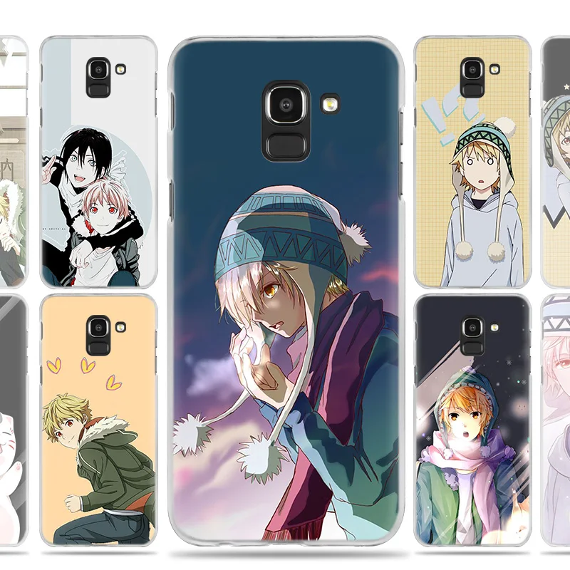 

Cute Cartoon Case Cover for Samsung Galaxy J7 J5 2017 Prime J8 J6 J5 2018 Plus A6S A8S A20 A40 Anime Yukine Noragami Fundas Capa