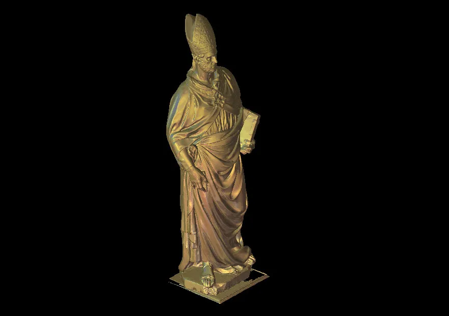 

3D model Roman emperor statue for CNC router printer Artcam Aspire type3 STL format file M449