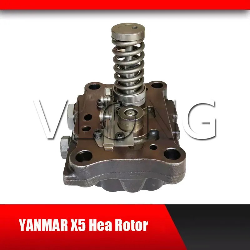 Для Yanmar 4TNV98 4TNV98T топливный инъекционный насос Головка ротора X5 насос|pump head|pump pumppump