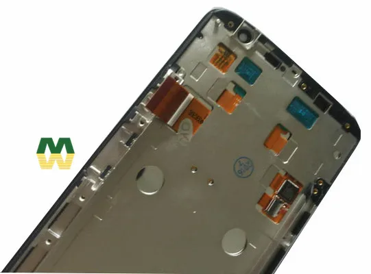 1 шт./лот для Motorola Moto X play X3 XT1561 XT1562 XT1563 сенсорный ЖК дисплей с рамкой в сборе черный
