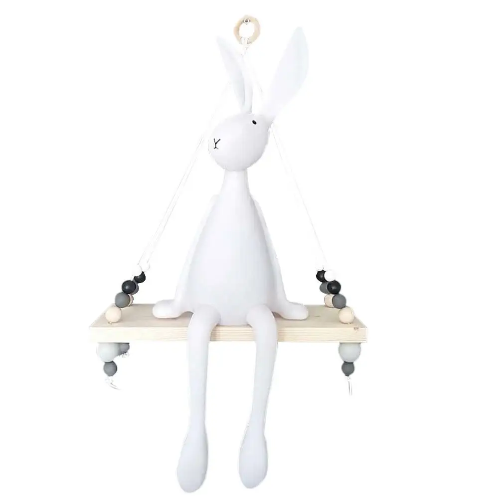 

Nordic Style Shelf Home Wall Decor Hanging Rack Storage Holder For Study Bedroom Living Room Durable And Not Easy To Deform