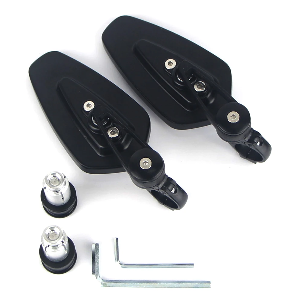 

For Kawasaki Z900 Z800 Z1000 For BMW R NINE T Motorcycle Rear View Rearview Side Mirrors Handlebar CNC Aluminum Accessories