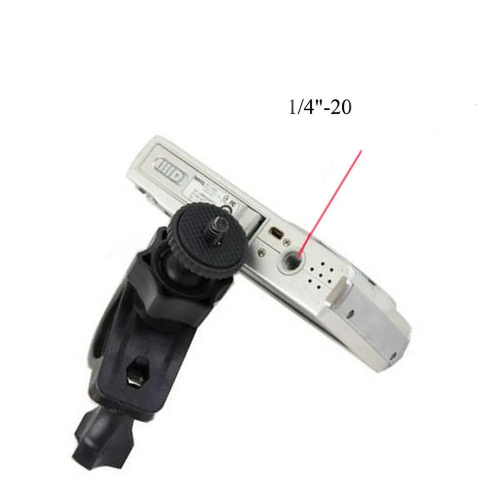 Kaliou Action Camera Mountain Bike HandleBar Bicycle Handle Bar Phone Holder Mount Adapfor GoPro 7 6 5 4 3 SJCAM SJ4000 SJ5000