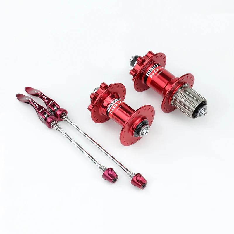 Novatec D041SB D042SB SA горный велосипед диск 11S Mtb велосипедные ступицы с быстрой