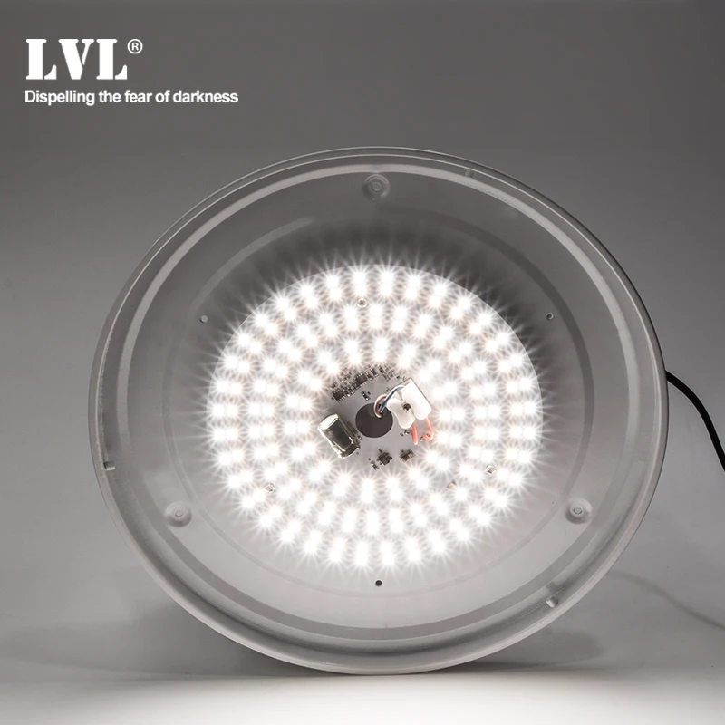 LED Panel Light 10W 18W 25W 40W No Flicker AC 220V 230V for Ceiling Light Source Square Round Panel Light 3