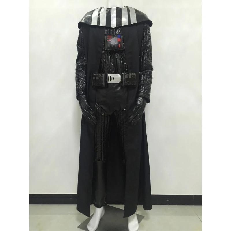 

Star Wars Darth Vader Leather Cosplay Costume Outfit Men's Halloween Carnival Movie Party Costume