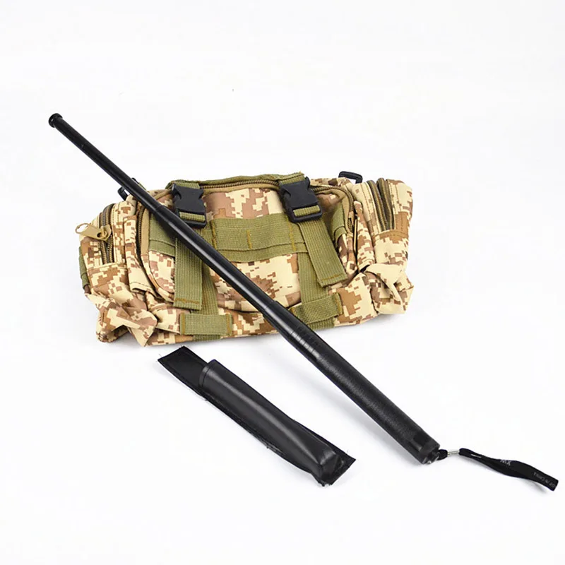 

Lever Telescopic 19cm To 50cm Tool Self-defense Products Steel Pure Lever Telescopic Protection Car with Alloy Steel Rod