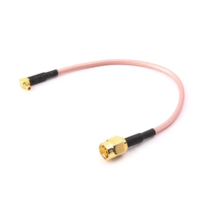 

1Pc SMA Male To MCX Male Right Angle RG316 Pigtail Cable 15cm RF Coaxial Cables