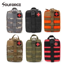 6 цветов Тактический медицинский пакет аптечка сумка Открытый аварийный военный пакет медицинский Молл Удар