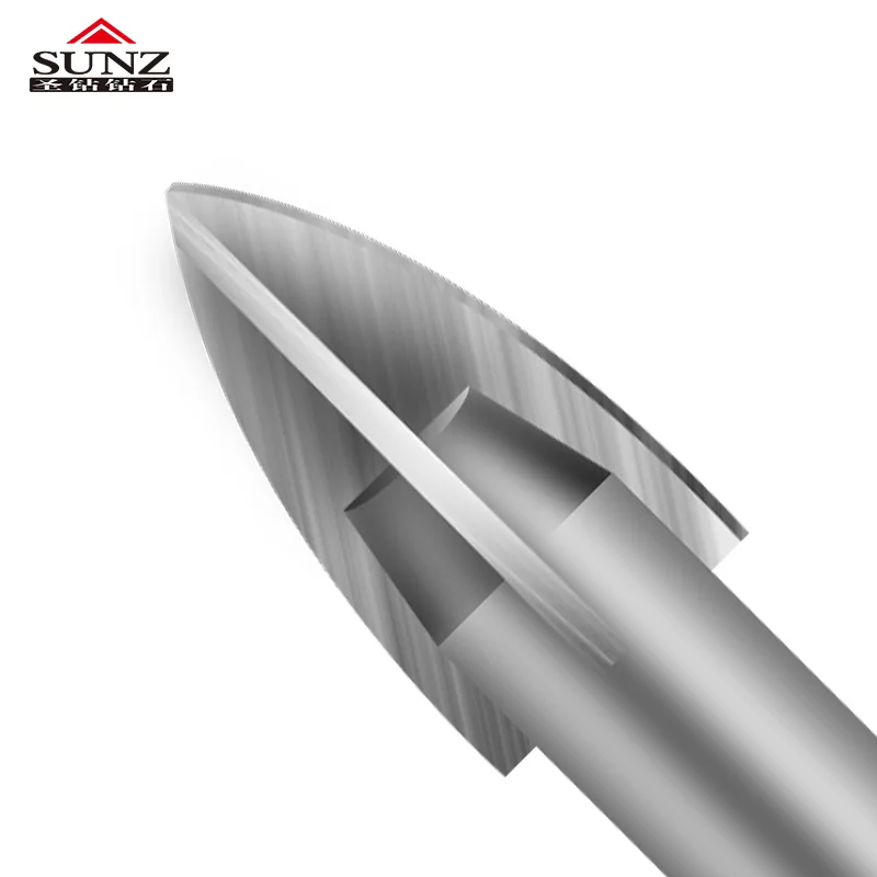  Carbide head four - edge drilling bit glass ceramic tile opener