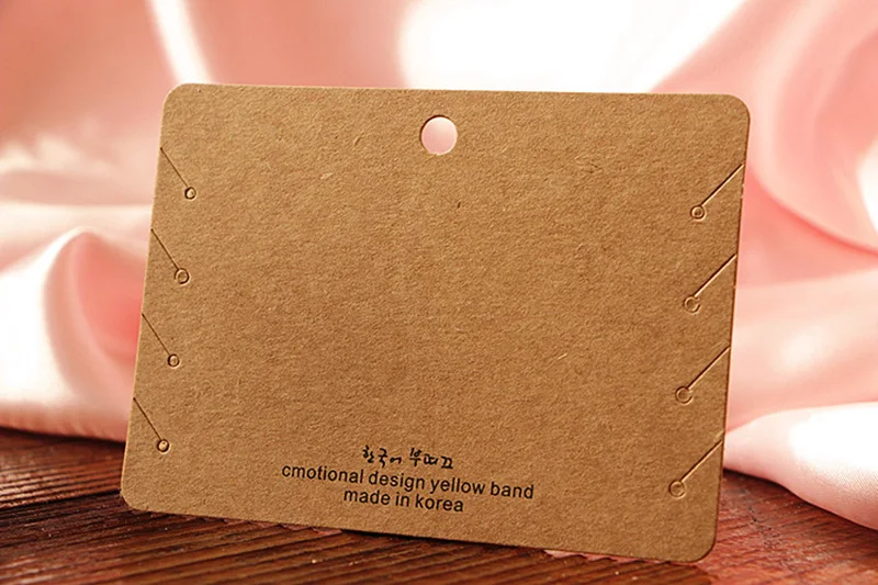 Personalizado de Joias Cartão de Exibição de Jóias de Papel Pulseira de Anel Cartões de Embalagem Personalizado Logotipo Impresso Colar Brincos Cartões Jóias 4 Joias e Acessórios