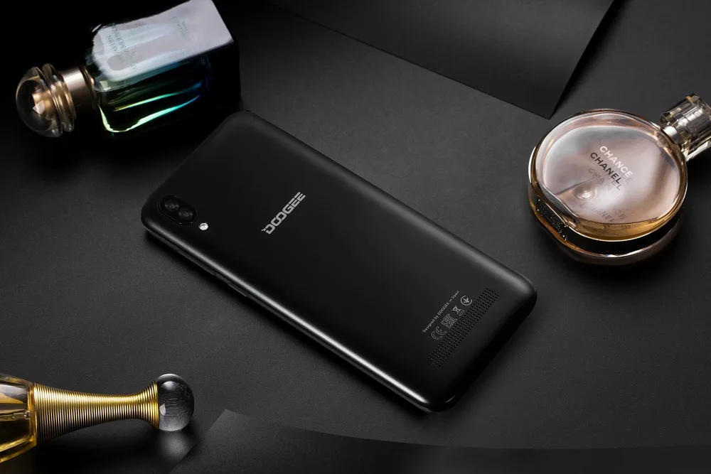 DOOGEE X90 6,1 ''19:9 экран капли воды смартфон четырехъядерный 1 Гб+ 16 Гб 3400 мАч две sim-карты 8MP+ 5MP WCDMA Android Go мобильный телефон