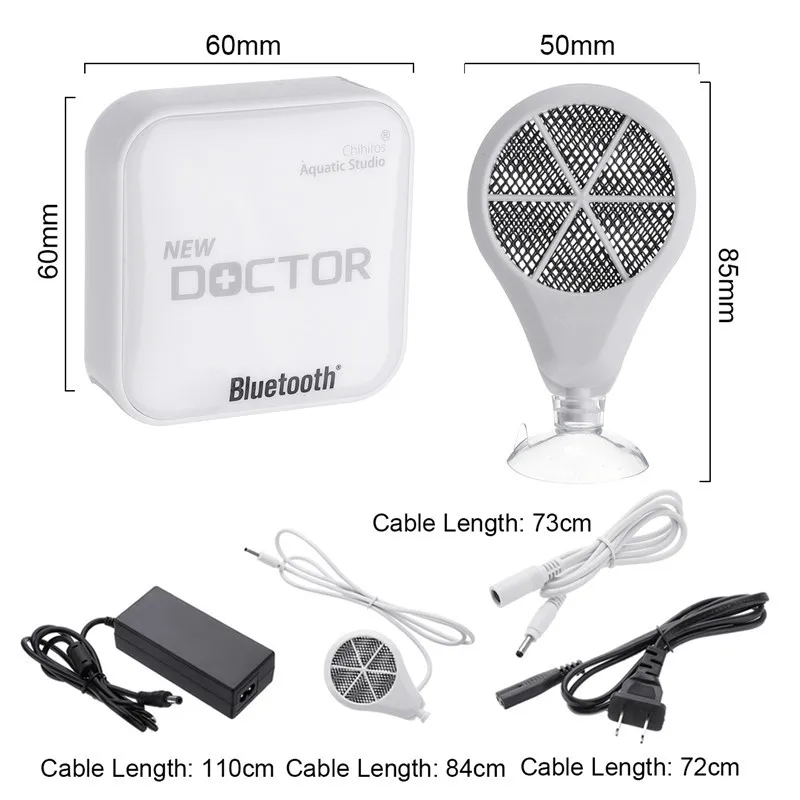 Горячая 3 в 1 Bluttooth Chihiros доктор 3-го поколения аквариум очиститель от водорослей очиститель электронный ингибитор водорослей стерилизатор ингибитор