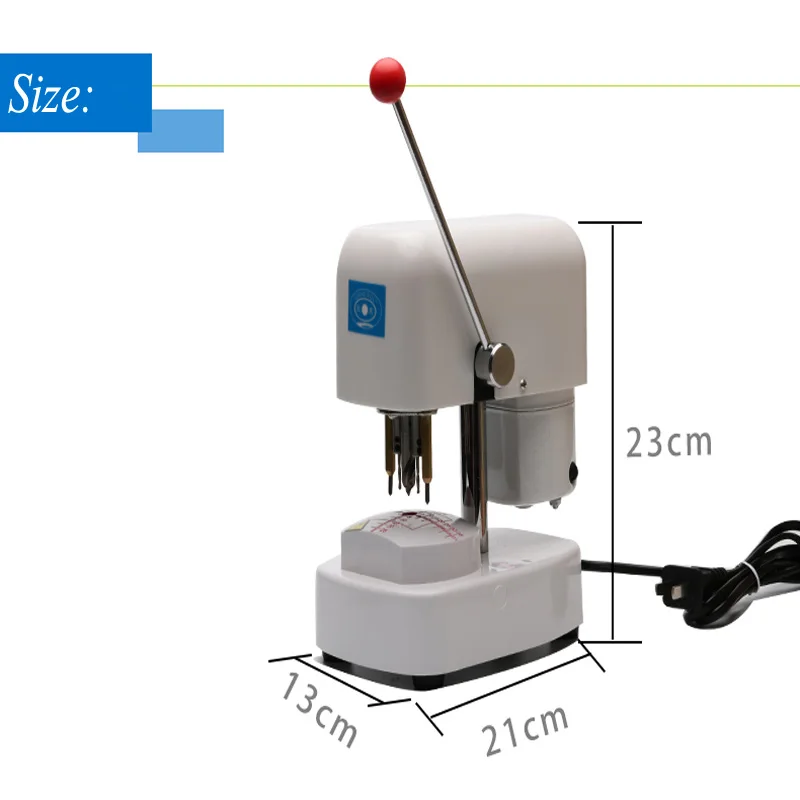 Glasses Equipment Instrument Lens Template Punching Machine Optical Shop Dedicated Drilling Machine LY-918C