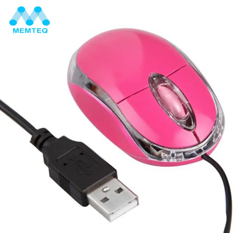 Memteq проводной Мышь эргономичный Проводная оптическая Мыши компьютерные 800 Точек