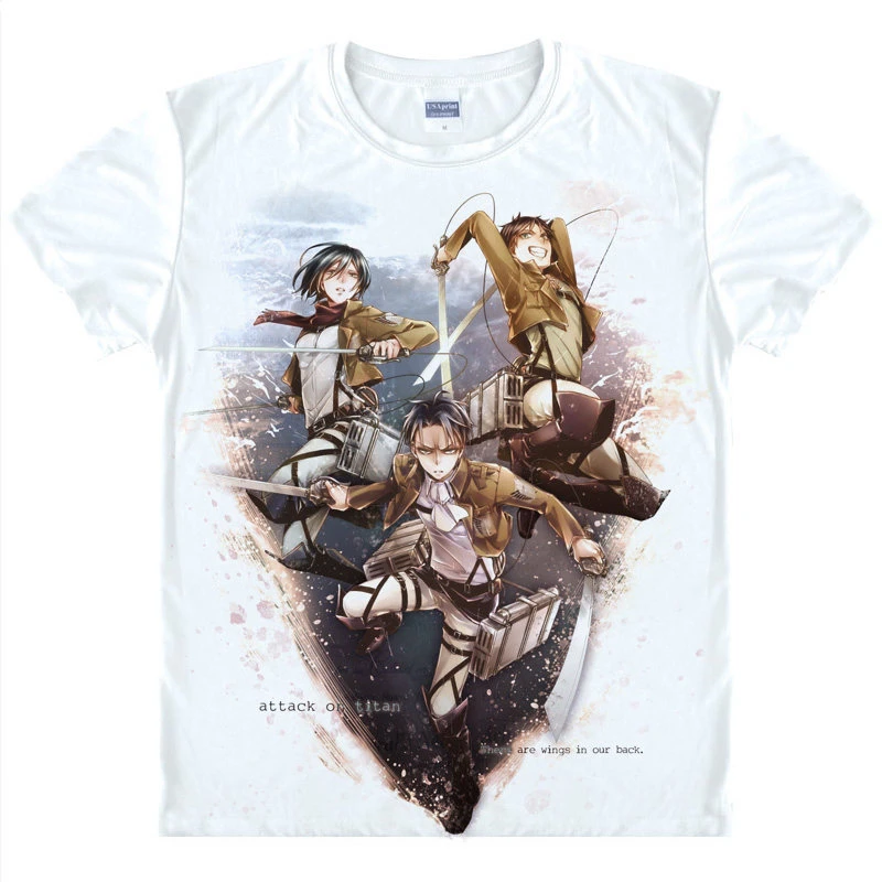 attack on titan levi shirt