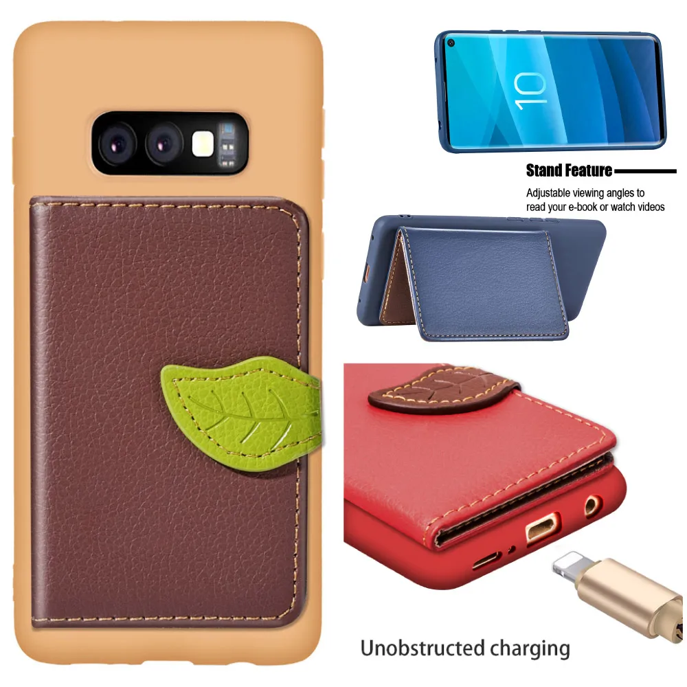 PU Leather wallet case For SAMSUNG S10 S9 S8 S10e Soft Litchi Patterned Cover Case A50 A70 M10 S10PLUS A8 A6 J6 | Мобильные телефоны