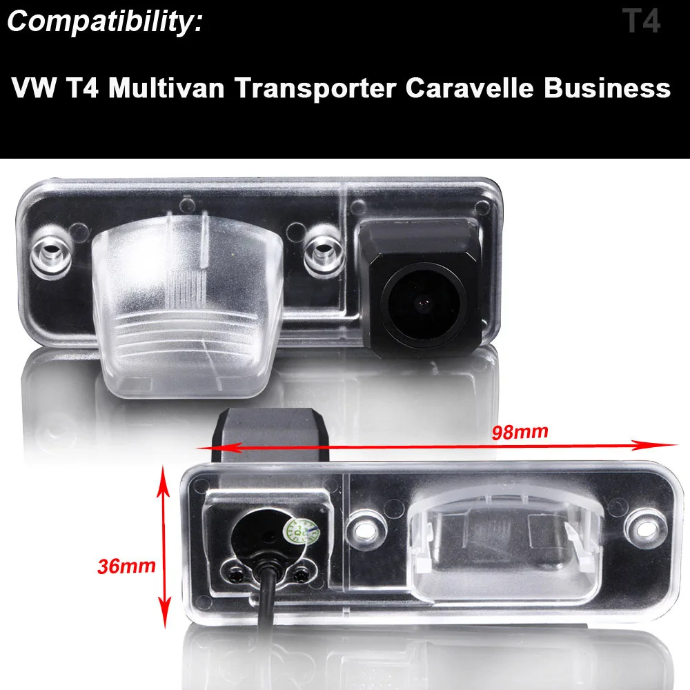 1280*720 пикселей 1000TV line 170 градусов для VW T4 Multivan Transporter Caravelle бизнес-камера заднего вида