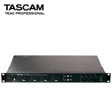 TASCAM US-1200 6-In/2-Out Rack-Mount аудио интерфейс многоканальный Профессиональный USB звуковая карта