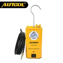 Original AUTOOL SDT-202 Car Smoke Machines For Sale For Cars Leak Locator Automotive Diagnostic Leak Detector SDT202