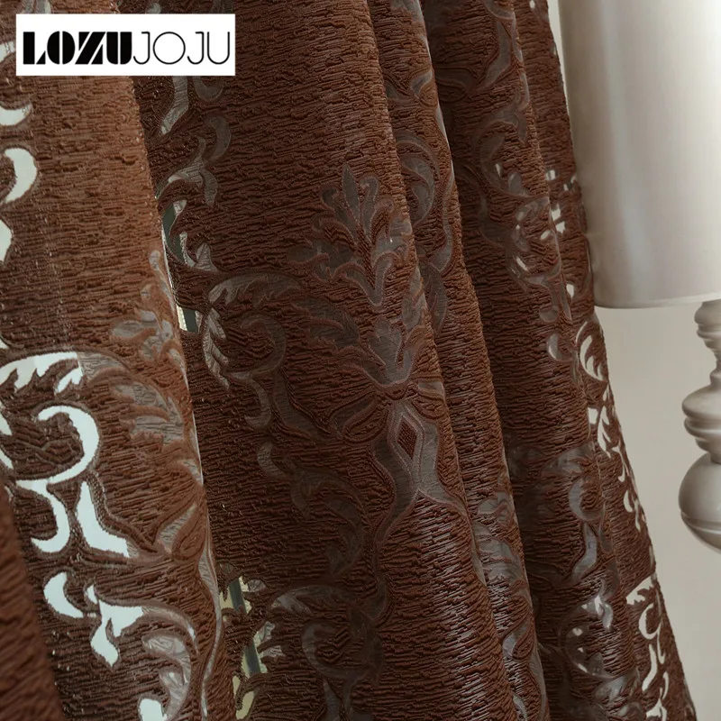 

LOZUJOJU Modern curtain kitchen ready made curtains custom made window living room blind panel balcony white curtains
