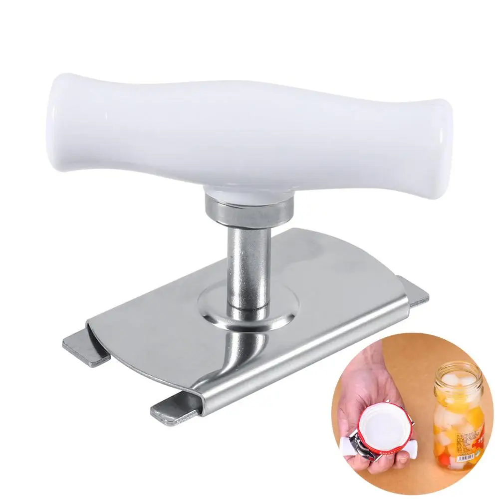 Adjustable Jar Bottle Opener Twist Off Can Lid Remover Easy Open Jars Kitchen Tool for Seal Lids