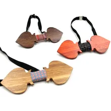 Галстук-бабочка ручной работы галстук деревянный лук Галстуки деревянный галстук-бабочка галстук для мужчин классические галстуки-бабочки