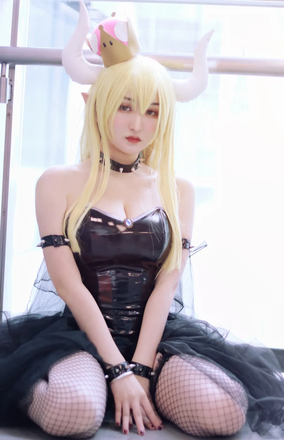 Супер Марио Bowsette Косплей Костюм Bowser Cos Марио Принцесса табурет персик косплей латексный Catsui черная черепаха Shel