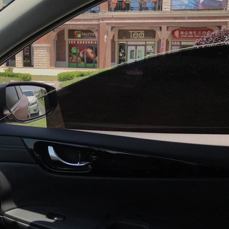 Youwinme черная сетка боковое окно автомобиля Защита от солнца тени статические наклейки ультрафиолетовая защита летний солнцезащитный, изоляционный экран солнцезащитный блок