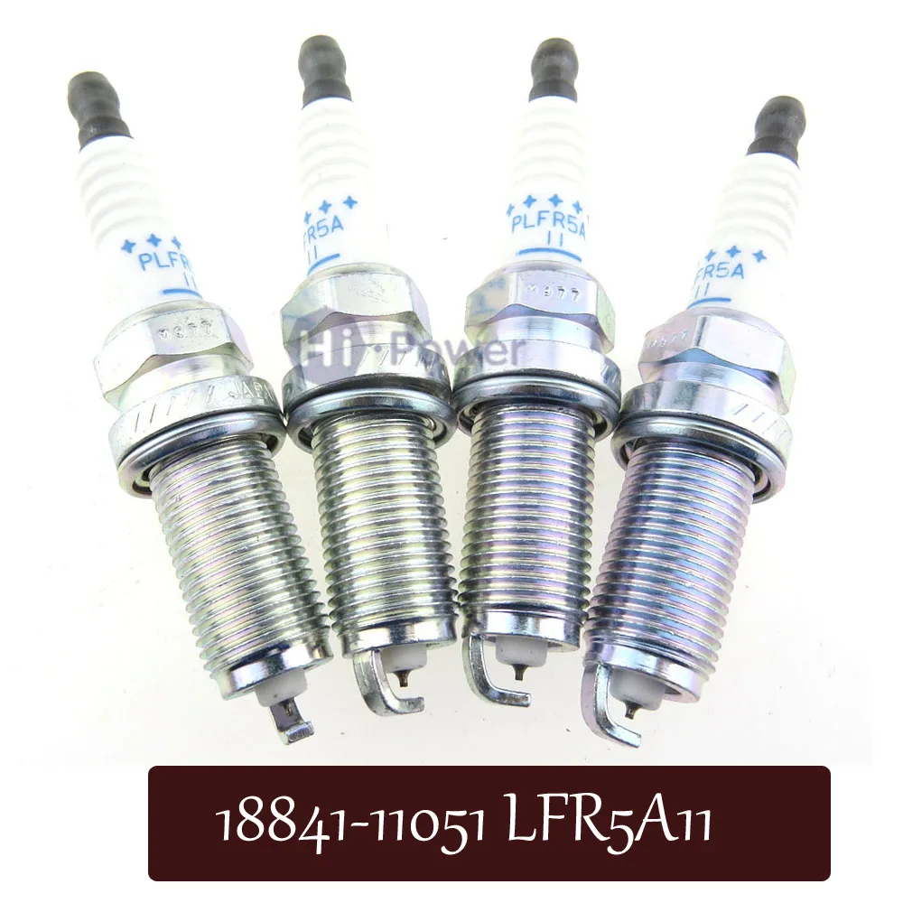 Normal Spark Plugs 1884111051 LFR5A11 for Hyundai Kia Sorento 2011