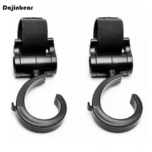 2 шт многоцелевой детский крючок для коляски 360 Вращающаяся вешалка крючки сумка для хранения коляски Аксессуары для детской коляски