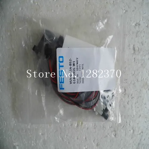 

New original FESTO solenoid valve VUVG-L14-B52-G18-1H2L-W1 Stock 15,174,072
