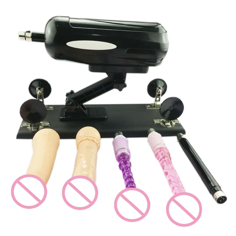 Goedkoop Fredorch Liefde Machine Bijgewerkte Versie Krachtige Motor Stille Machine Sex Toys Sex Machine met 5 Dildo bijlagen