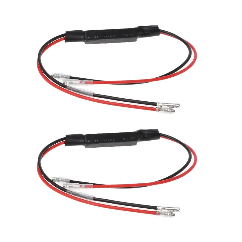 

One Pair Cement Load Resistors For Motorcycle LED Turn Signal Indicator Light
