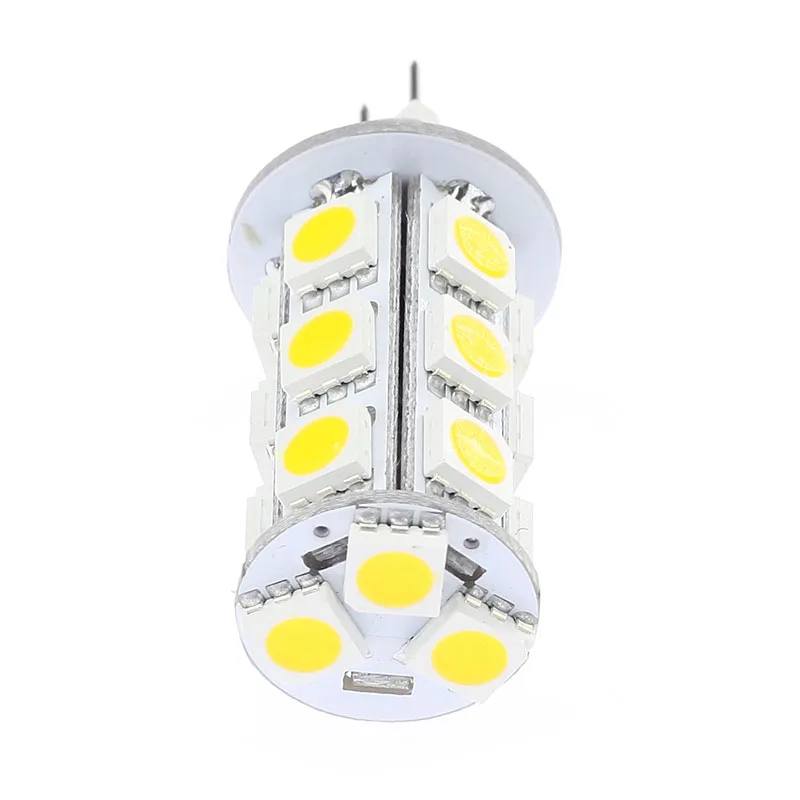 

Free Shipping G4 Led Lamp Bulbs Warm White G4 3w Led(wide volt DC10-30V and AC10-18V) 18LED 5050 SMD 360-396LM 20pcs/lot