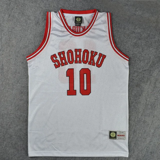 Manga Anime 10 Sakuragi SLAM DUNK Shohoku Basketball clothes red black