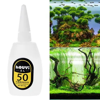 

Aquatic Plants Grass Moss Glue Adhesive Fish Tank Coral Decoration Instant Rock Glue