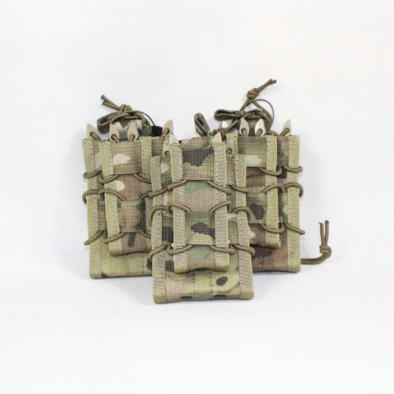 EMERSONGEAR Dual Decker Mag Pouch Airsoft Pouches военный Emerson сумка камуфляжная MOLLE Holder Coyote коричневый