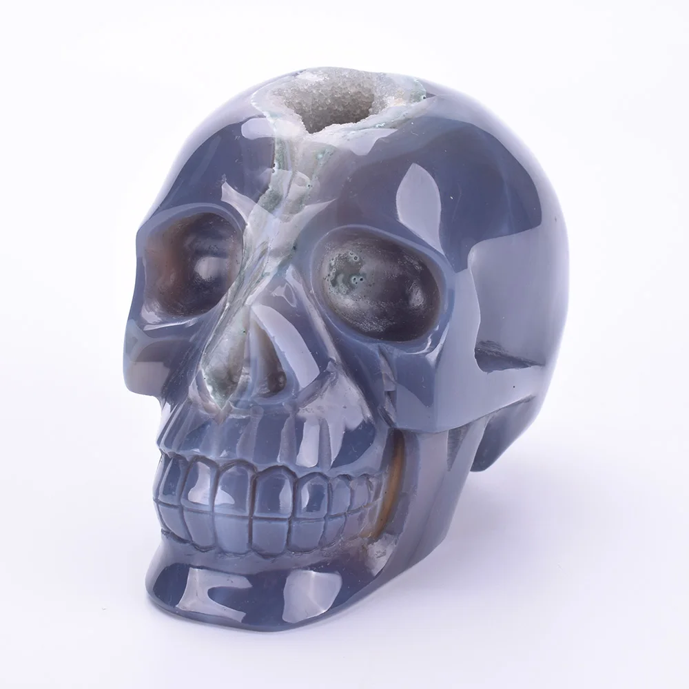

Speical for Wholesales to Buy Skulls Animals Statues Jade Crafts Bottles Home Decor Art Collections of Our RSkull Jade Store