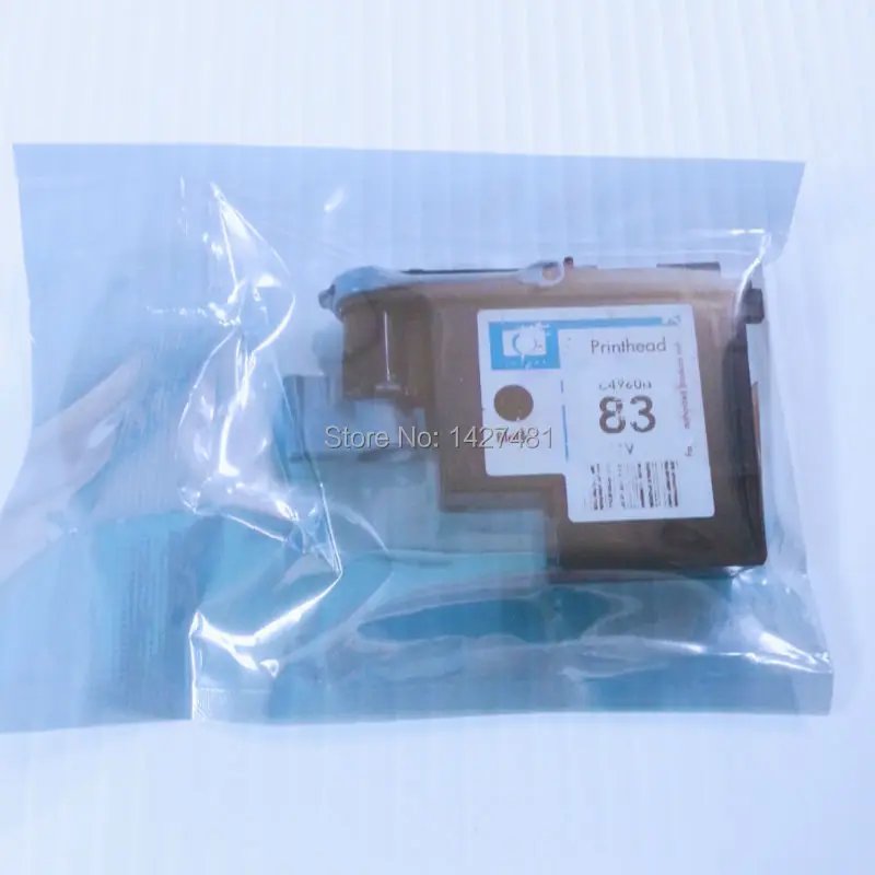 One of them for HP83 C4960A C4961A C4962A C4963A C4964A C4965A printhead for HP 83 Designjet 5000 5000ps 5500 5500ps print head