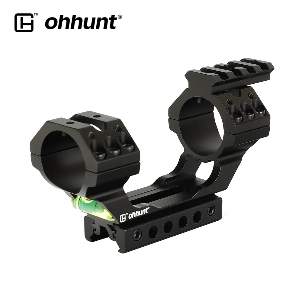 ohhunt 11mm 3/8" Dovetail 20mm Picatinny Weaver Scope Rings Hunting 25